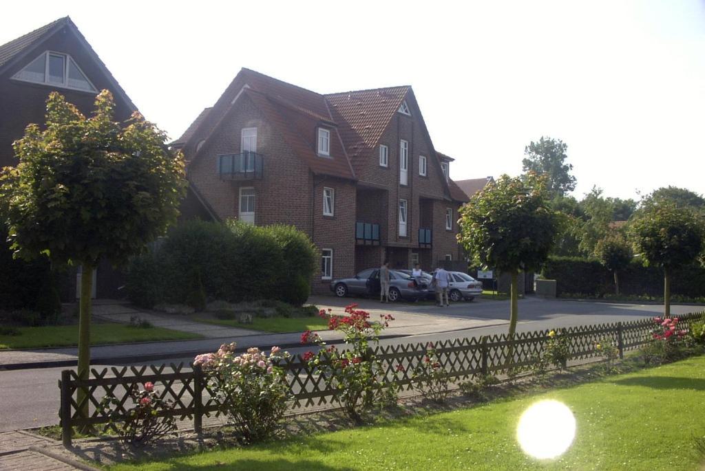 Hotelanlage Minser Seewiefken Schillig Exteriör bild